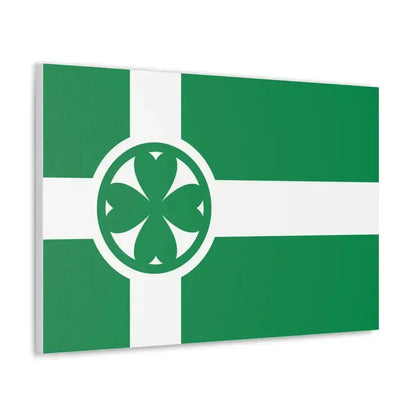 Flag of Chilliwack Canada - Canvas Wall Art - The Sticker Space