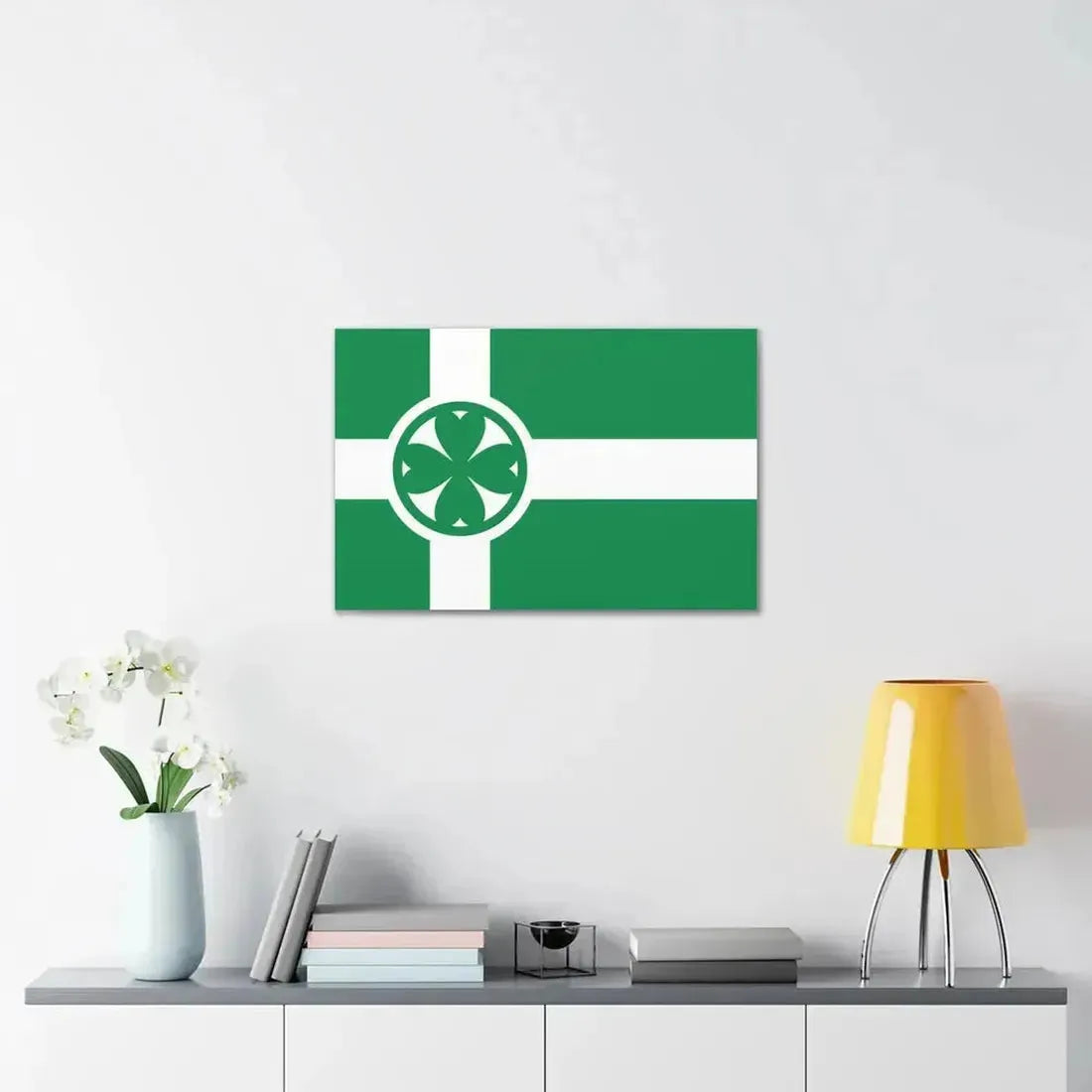 Flag of Chilliwack Canada - Canvas Wall Art - The Sticker Space