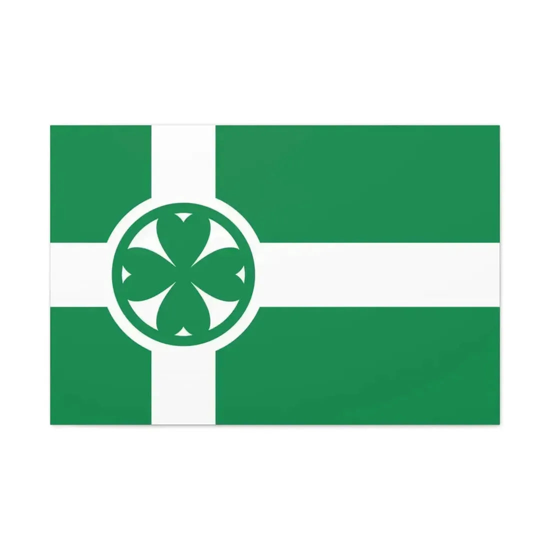 Flag of Chilliwack Canada - Canvas Wall Art - The Sticker Space