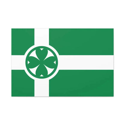 Flag of Chilliwack Canada - Canvas Wall Art - The Sticker Space