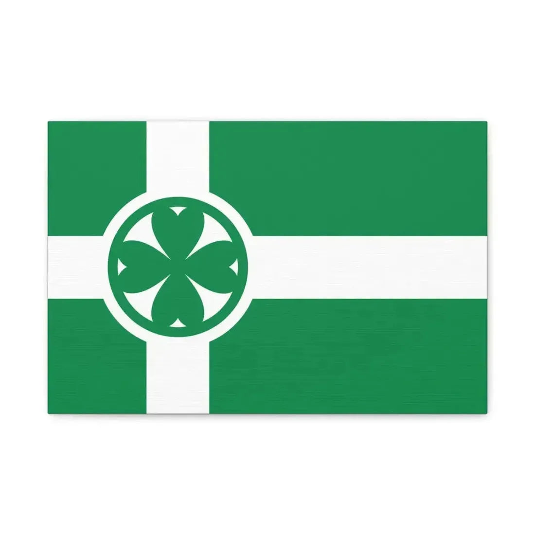 Flag of Chilliwack Canada - Canvas Wall Art - The Sticker Space