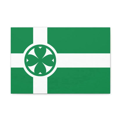 Flag of Chilliwack Canada - Canvas Wall Art - The Sticker Space