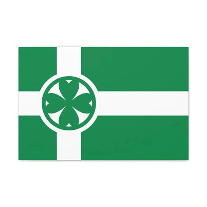 Flag of Chilliwack Canada - Canvas Wall Art - The Sticker Space