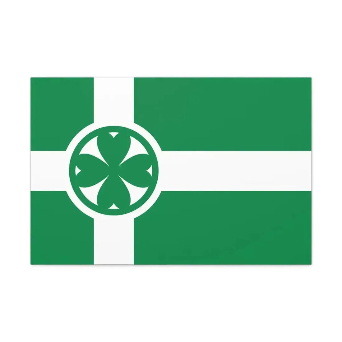 Flag of Chilliwack Canada - Canvas Wall Art - The Sticker Space