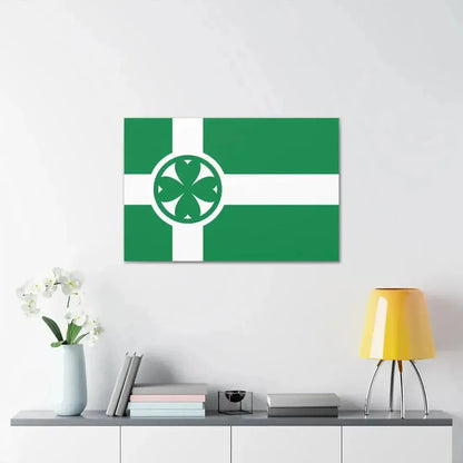 Flag of Chilliwack Canada - Canvas Wall Art - The Sticker Space