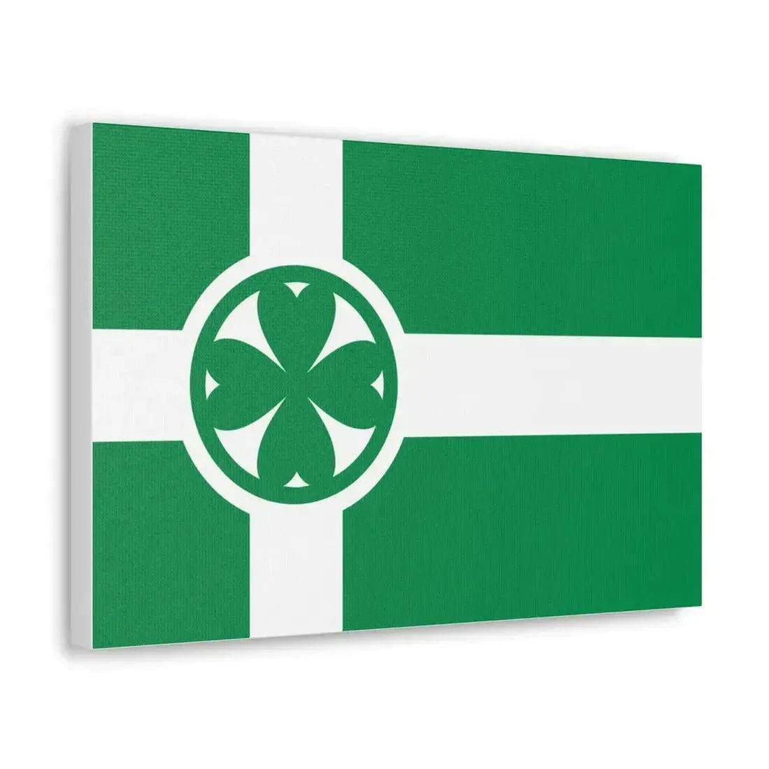 Flag of Chilliwack Canada - Canvas Wall Art - The Sticker Space
