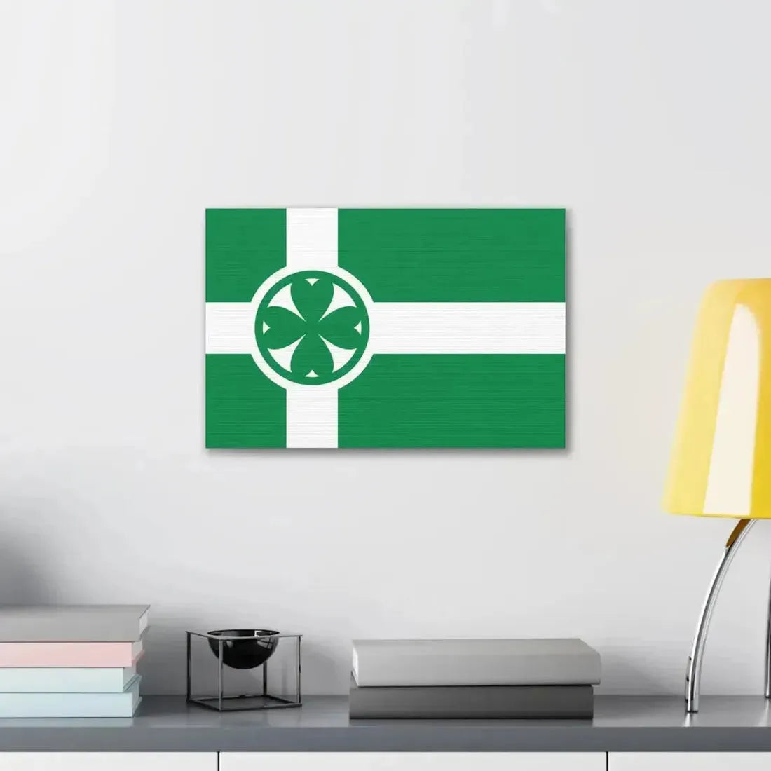 Flag of Chilliwack Canada - Canvas Wall Art - The Sticker Space