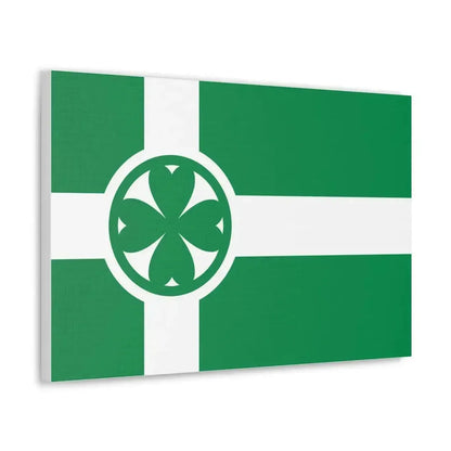 Flag of Chilliwack Canada - Canvas Wall Art - The Sticker Space