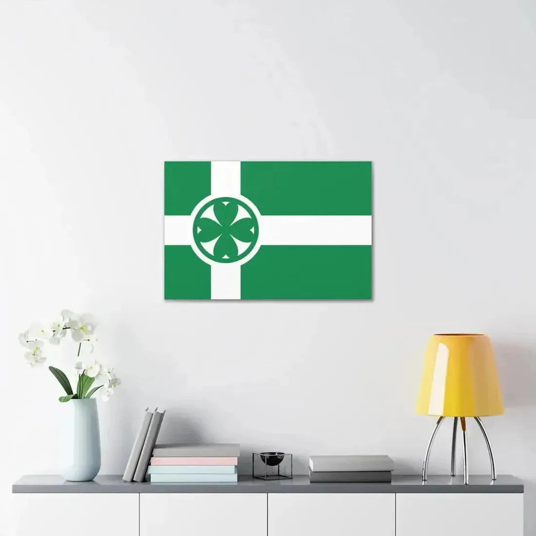 Flag of Chilliwack Canada - Canvas Wall Art - The Sticker Space