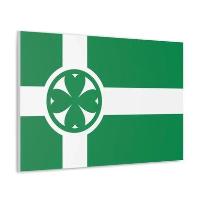 Flag of Chilliwack Canada - Canvas Wall Art - The Sticker Space