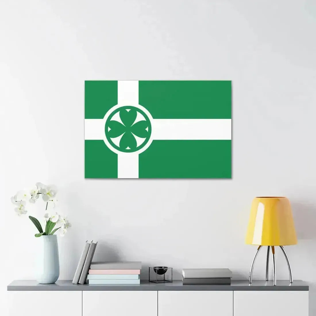 Flag of Chilliwack Canada - Canvas Wall Art - The Sticker Space
