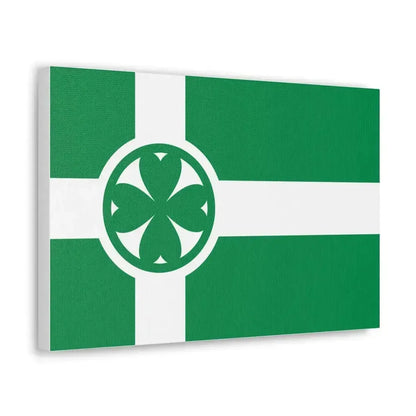 Flag of Chilliwack Canada - Canvas Wall Art - The Sticker Space