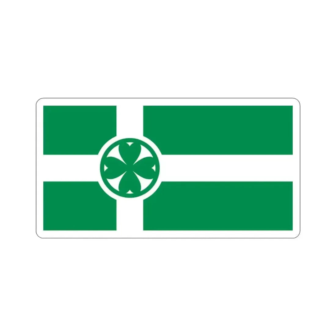 Flag of Chilliwack Canada STICKER Vinyl Die-Cut Decal 2 Inch - The Sticker Space