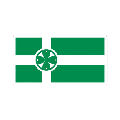 Flag of Chilliwack Canada STICKER Vinyl Die-Cut Decal 2 Inch - The Sticker Space