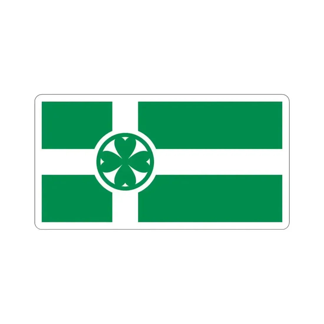 Flag of Chilliwack Canada STICKER Vinyl Die-Cut Decal 3 Inch - The Sticker Space