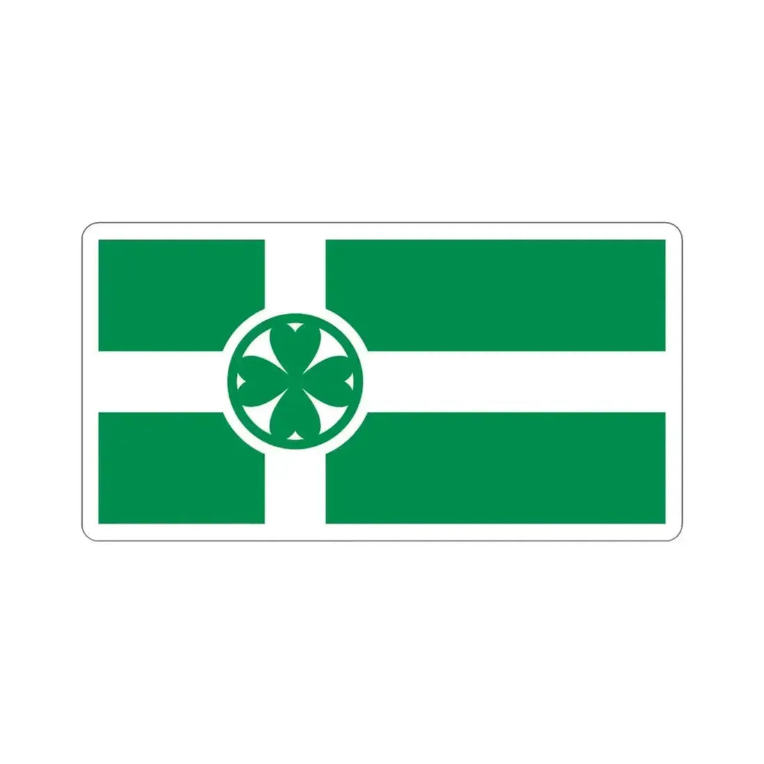 Flag of Chilliwack Canada STICKER Vinyl Die-Cut Decal 3 Inch - The Sticker Space