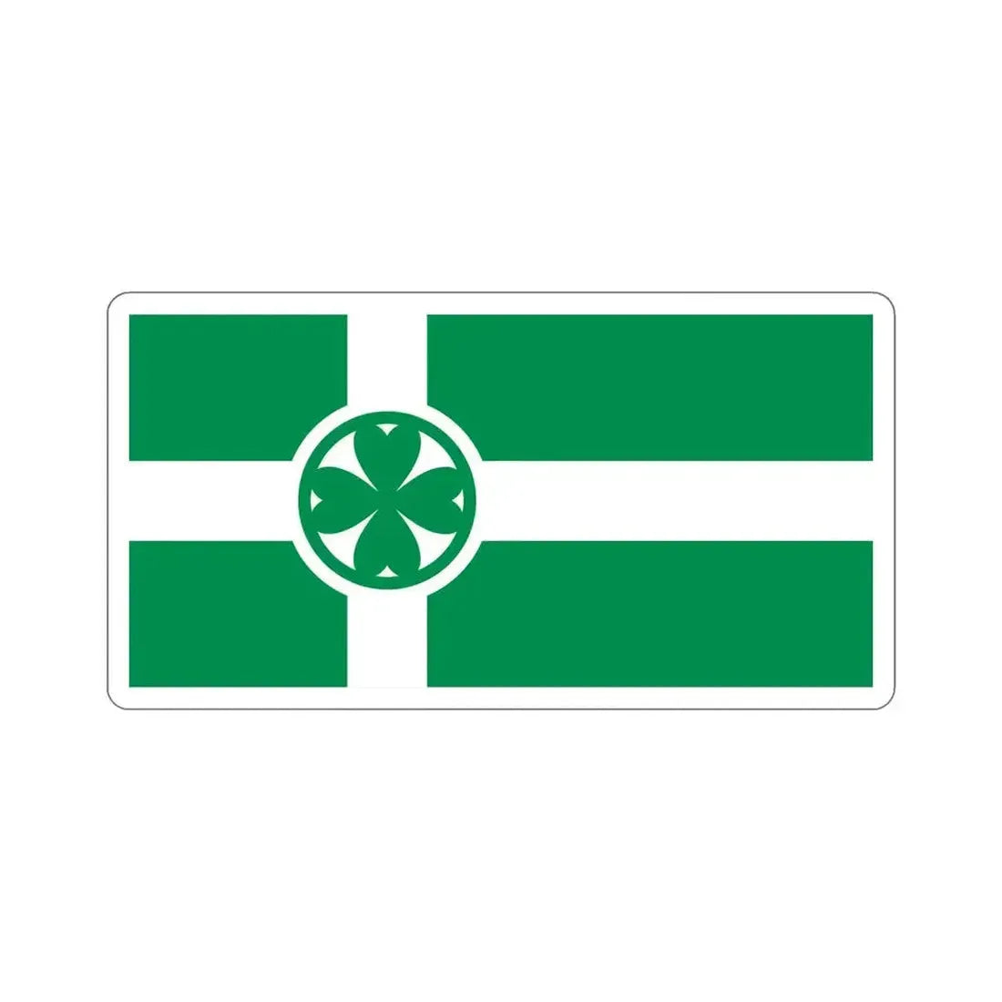 Flag of Chilliwack Canada STICKER Vinyl Die-Cut Decal 5 Inch - The Sticker Space