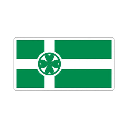 Flag of Chilliwack Canada STICKER Vinyl Die-Cut Decal 5 Inch - The Sticker Space