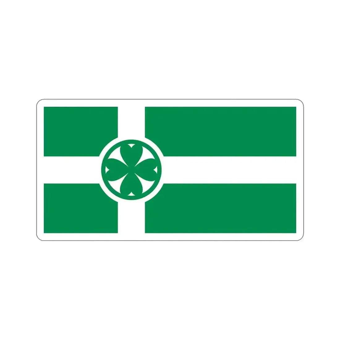 Flag of Chilliwack Canada STICKER Vinyl Die-Cut Decal 6 Inch - The Sticker Space