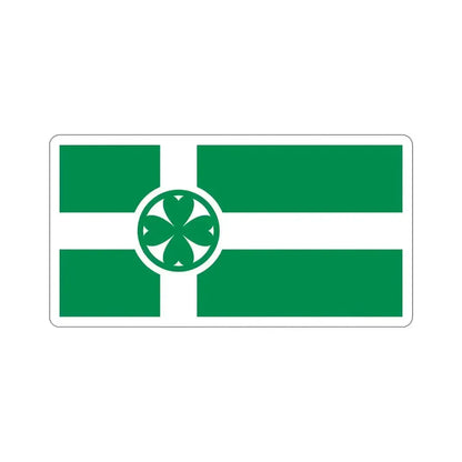 Flag of Chilliwack Canada STICKER Vinyl Die-Cut Decal 6 Inch - The Sticker Space