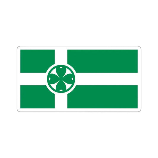 Flag of Chilliwack Canada STICKER Vinyl Die-Cut Decal 6 Inch - The Sticker Space