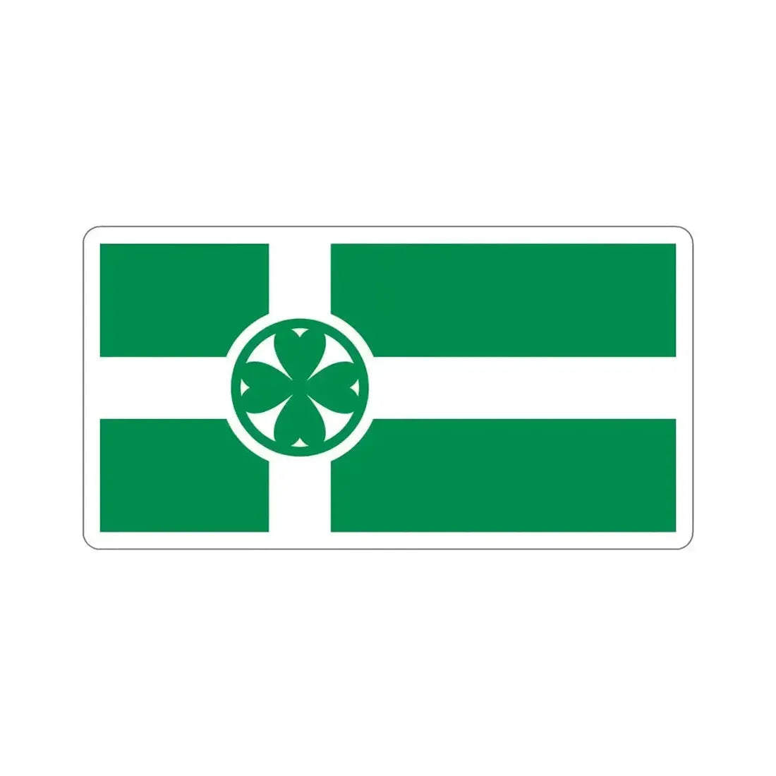 Flag of Chilliwack Canada STICKER Vinyl Die-Cut Decal - The Sticker Space