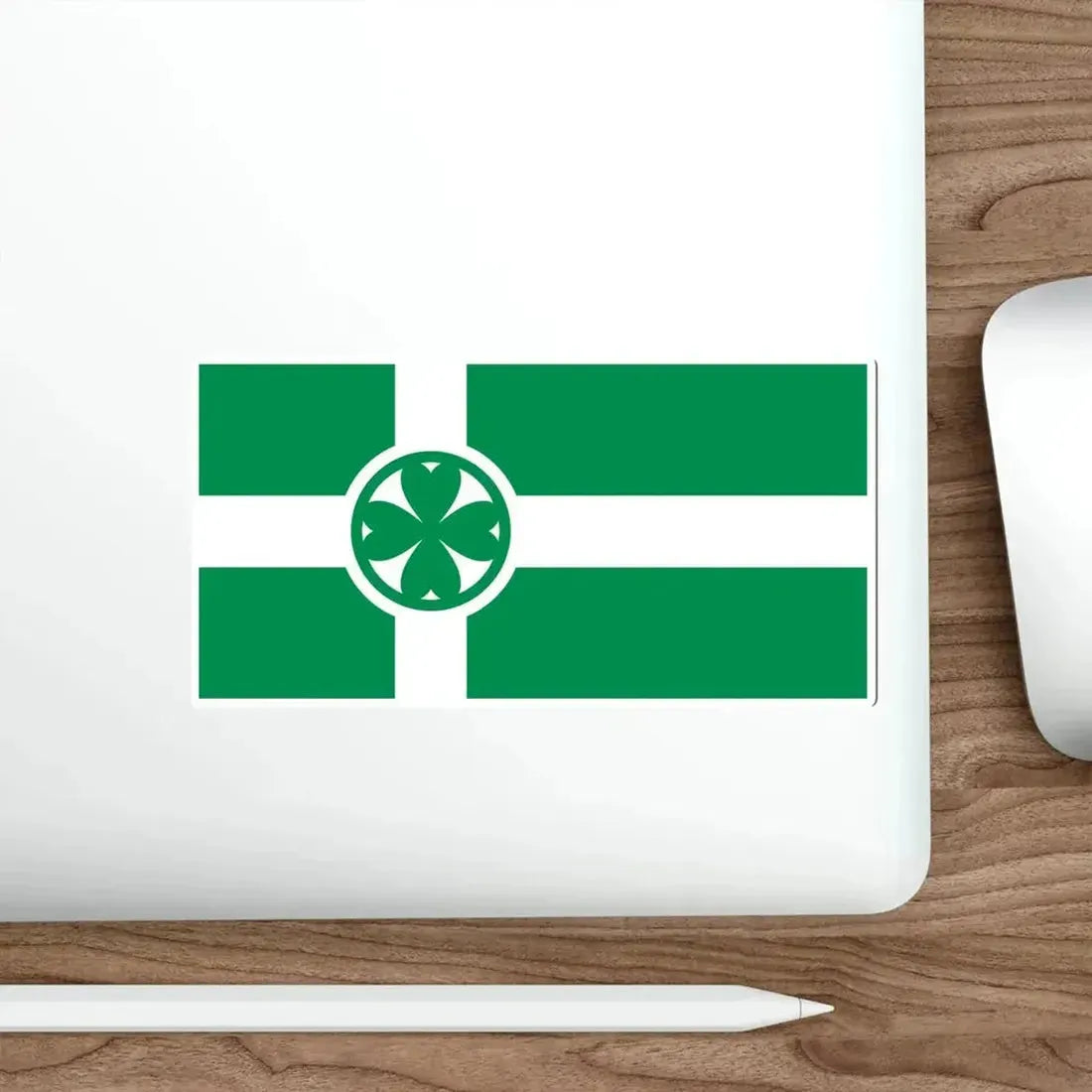 Flag of Chilliwack Canada STICKER Vinyl Die-Cut Decal - The Sticker Space