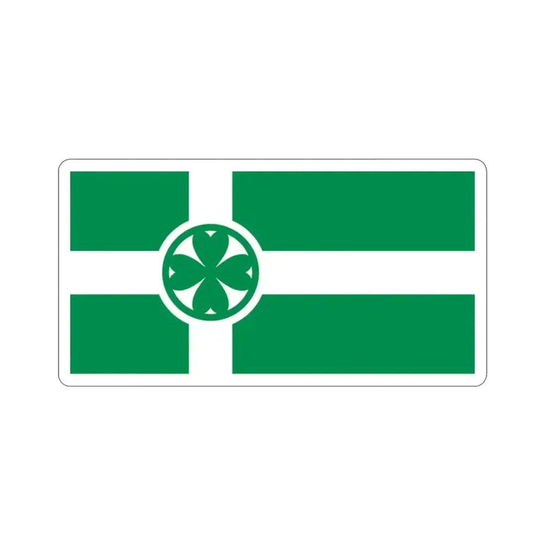 Flag of Chilliwack Canada STICKER Vinyl Die-Cut Decal - The Sticker Space