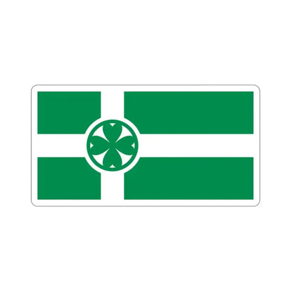 Flag of Chilliwack Canada STICKER Vinyl Die-Cut Decal - The Sticker Space