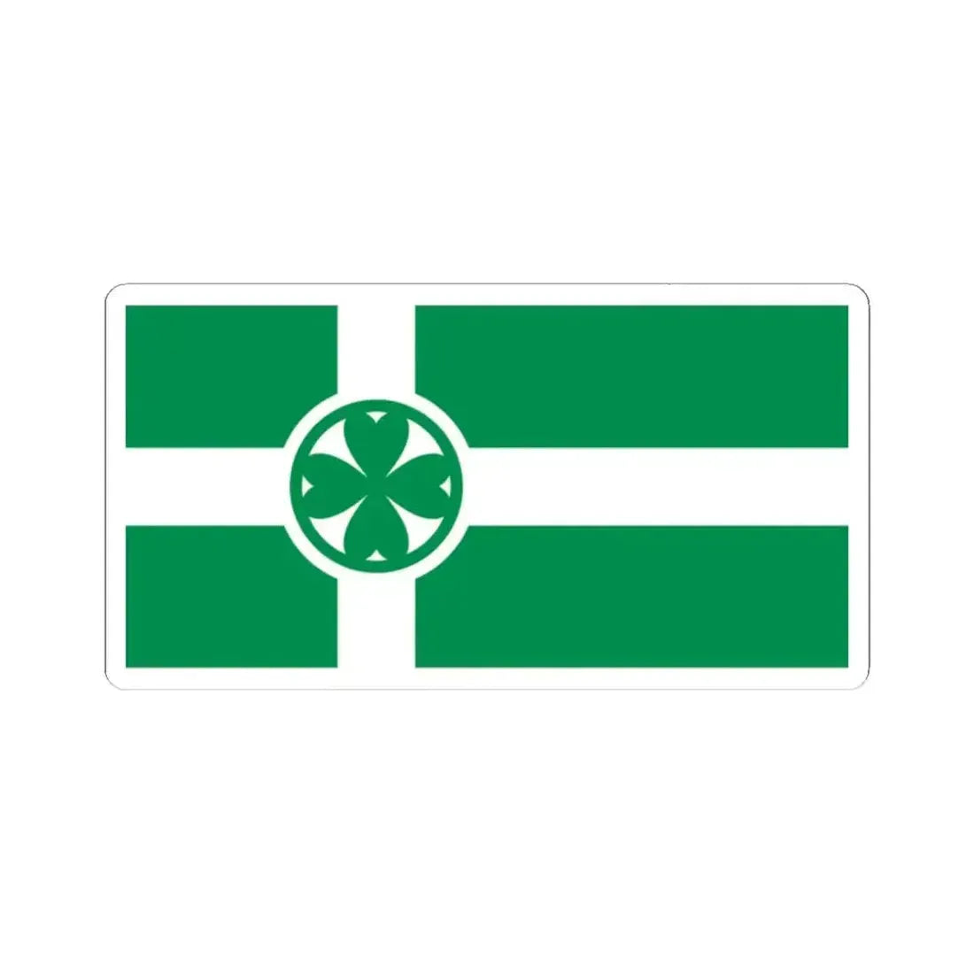 Flag of Chilliwack Canada - STICKER Vinyl Kiss-Cut Decal 2 Inch White - The Sticker Space