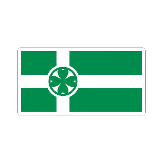 Flag of Chilliwack Canada - STICKER Vinyl Kiss-Cut Decal 2 Inch White - The Sticker Space