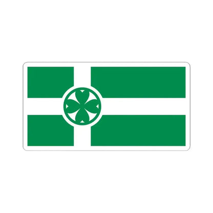 Flag of Chilliwack Canada - STICKER Vinyl Kiss-Cut Decal 4 Inch White - The Sticker Space