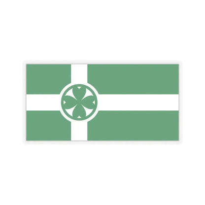 Flag of Chilliwack Canada - STICKER Vinyl Kiss-Cut Decal 6 Inch Transparent - The Sticker Space