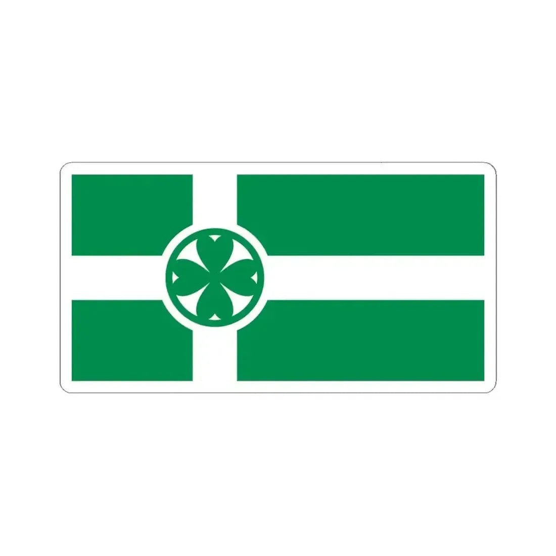 Flag of Chilliwack Canada - STICKER Vinyl Kiss-Cut Decal 6 Inch White - The Sticker Space