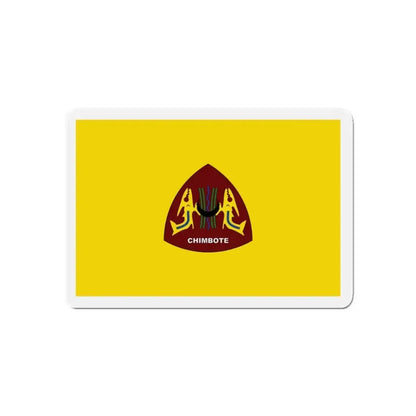 Flag of Chimbote the largest city in the Ancash Region Peru - Refrigerator Magnet - The Sticker Space