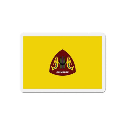 Flag of Chimbote the largest city in the Ancash Region Peru - Refrigerator Magnet - The Sticker Space