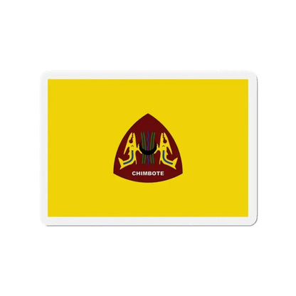 Flag of Chimbote the largest city in the Ancash Region Peru - Refrigerator Magnet - The Sticker Space