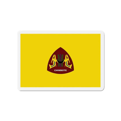 Flag of Chimbote the largest city in the Ancash Region Peru - Refrigerator Magnet - The Sticker Space