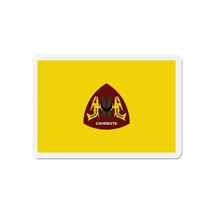 Flag of Chimbote the largest city in the Ancash Region Peru - Refrigerator Magnet - The Sticker Space