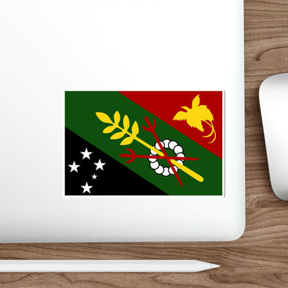 Flag of Chimbu Papa New Guinea STICKER Vinyl Die-Cut Decal-The Sticker Space