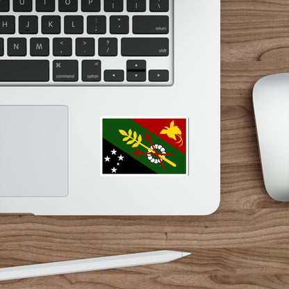 Flag of Chimbu Papa New Guinea STICKER Vinyl Die-Cut Decal-The Sticker Space