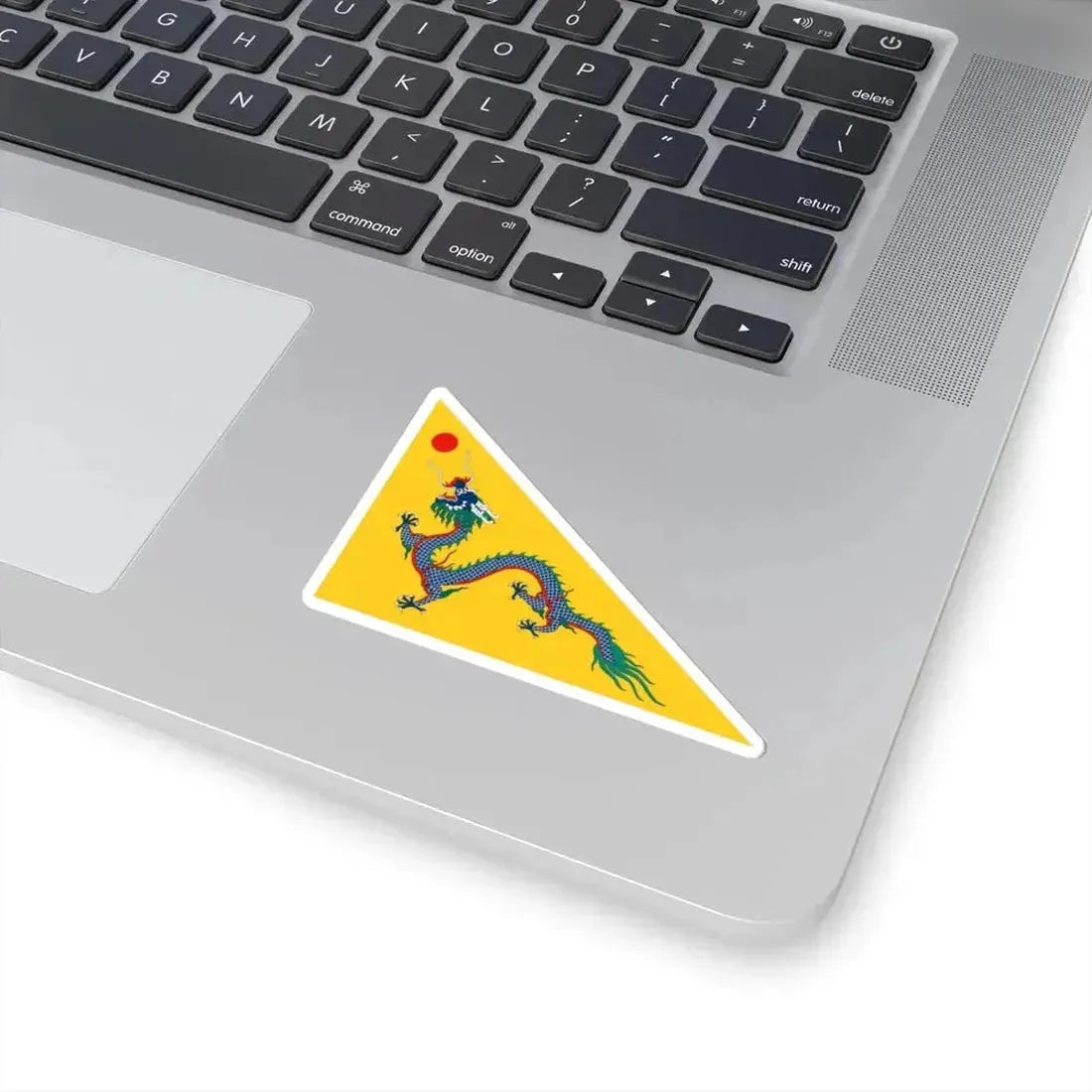 Flag of China 1862-1889 (China) STICKER Vinyl Kiss-Cut Decal - The Sticker Space