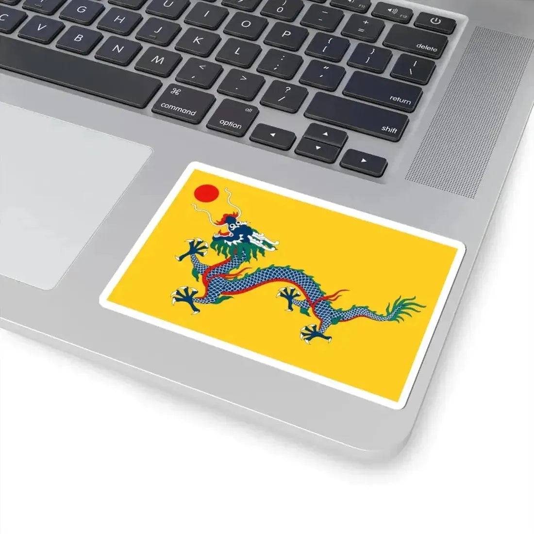 Flag of China 1889-1912 (China) STICKER Vinyl Kiss-Cut Decal - The Sticker Space