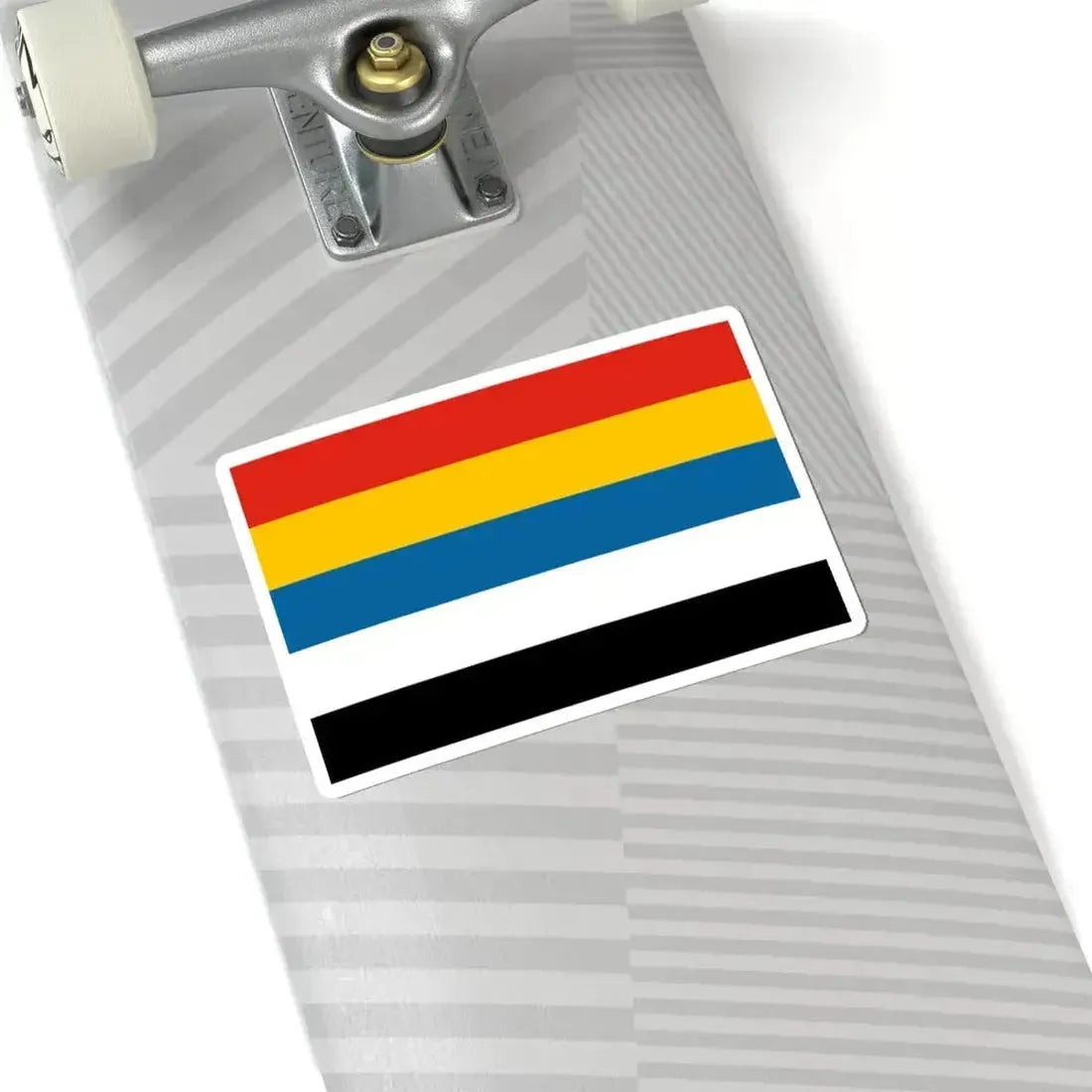 Flag of China 1912-1928 3-2 (China) STICKER Vinyl Kiss-Cut Decal - The Sticker Space