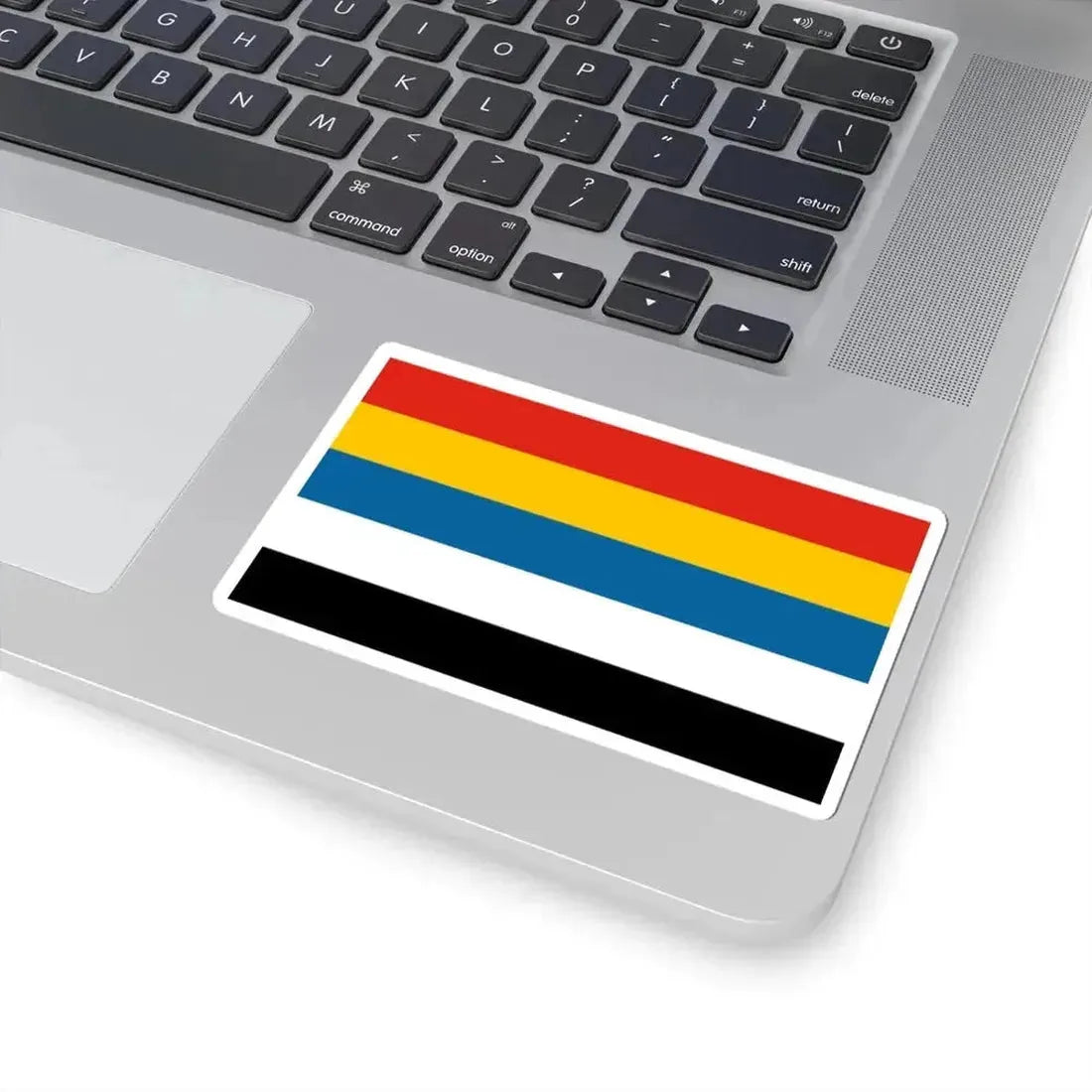 Flag of China 1912-1928 5-3 (China) STICKER Vinyl Kiss-Cut Decal - The Sticker Space