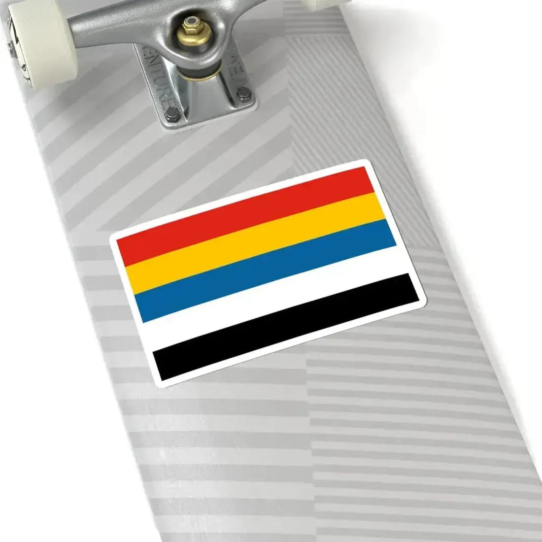 Flag of China 1912-1928 5-3 (China) STICKER Vinyl Kiss-Cut Decal - The Sticker Space