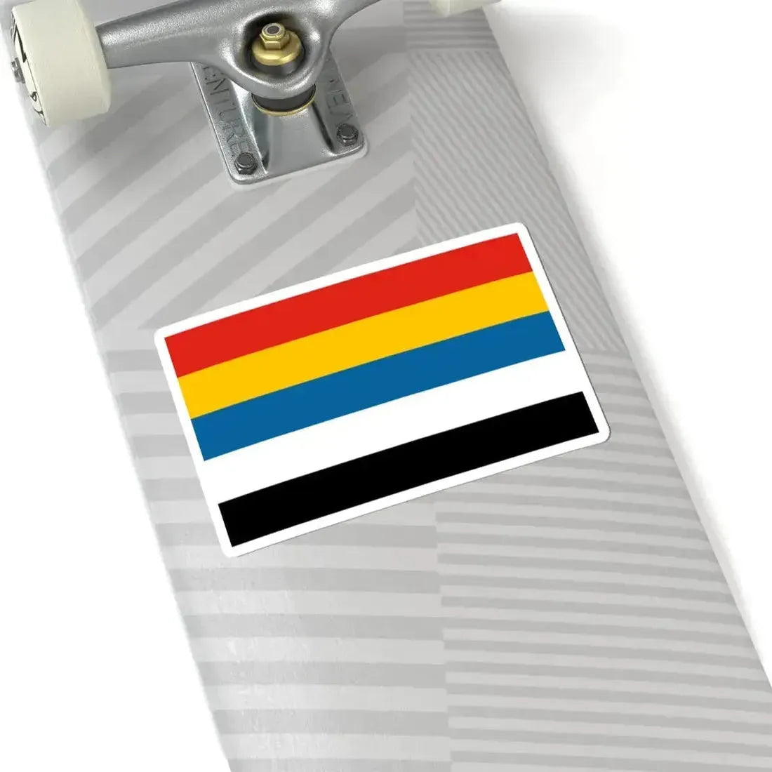 Flag of China 1912-1928 (China) STICKER Vinyl Kiss-Cut Decal - The Sticker Space