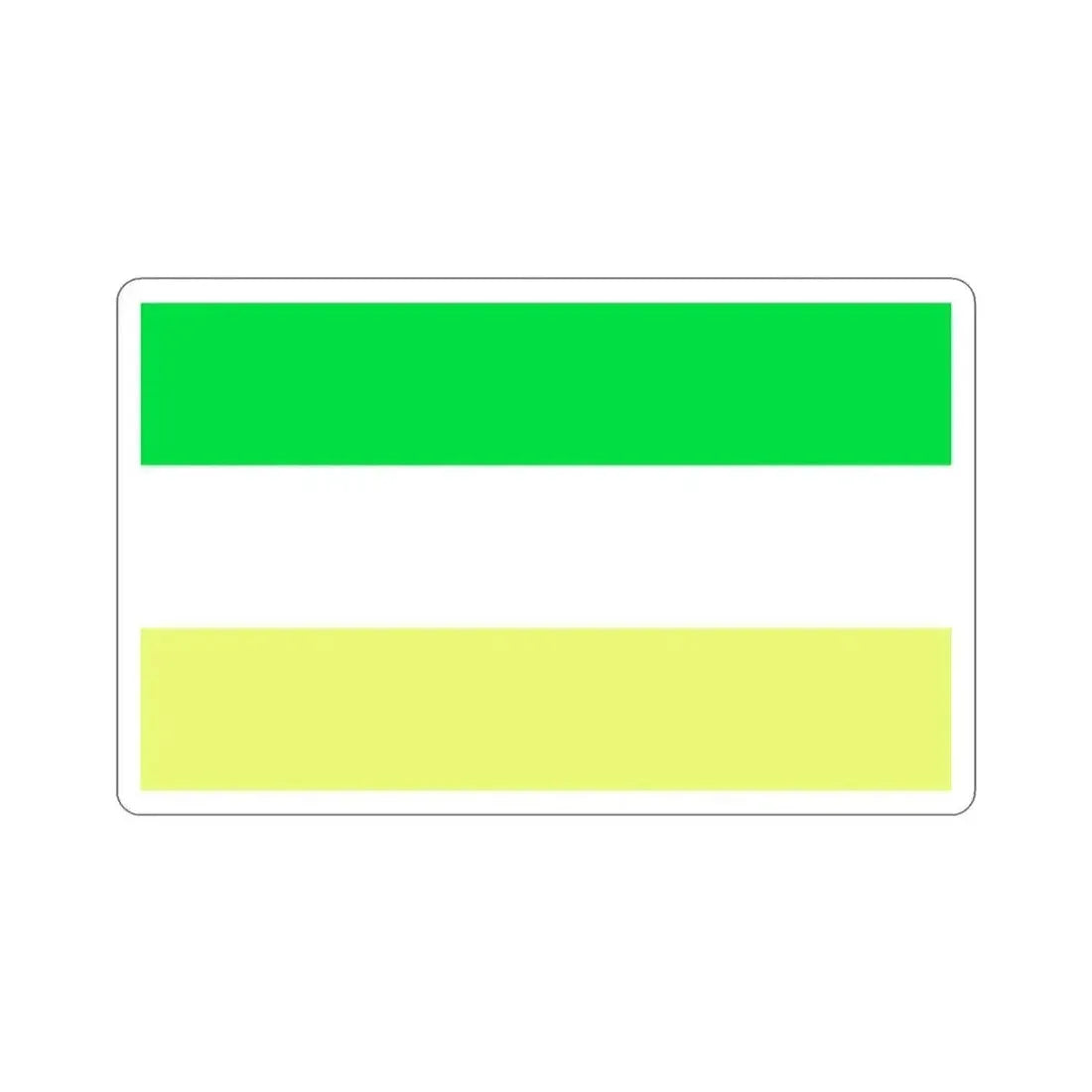 Flag of Chinandega, Nicaragua STICKER Vinyl Die-Cut Decal 2 Inch - The Sticker Space