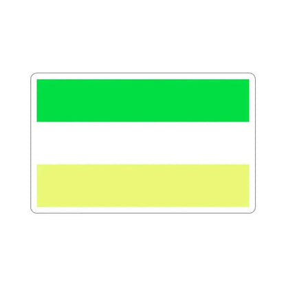 Flag of Chinandega, Nicaragua STICKER Vinyl Die-Cut Decal 3 Inch - The Sticker Space