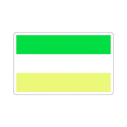 Flag of Chinandega, Nicaragua STICKER Vinyl Die-Cut Decal 4 Inch - The Sticker Space